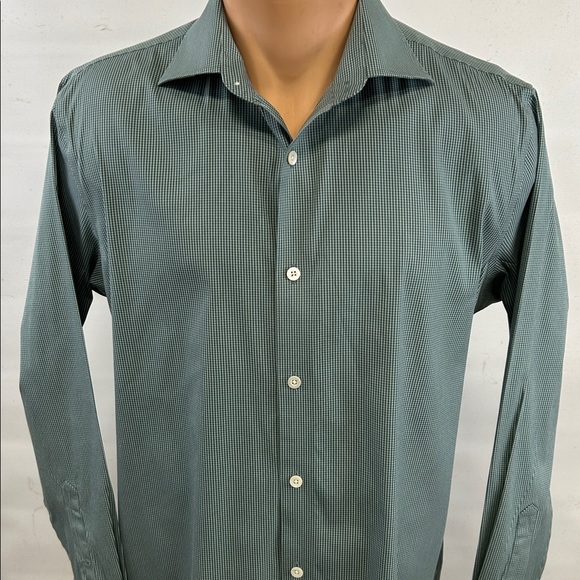 Bonobos long sleeve button down shirt.  16-35 - Picture 2 of 7